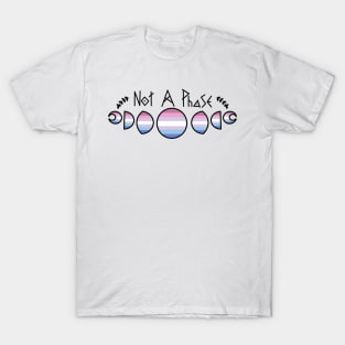 Not a Phase - Bigender Pride T-Shirt